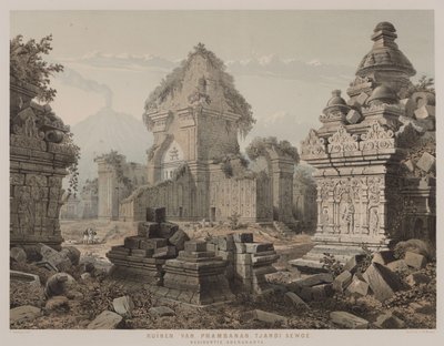 Ruins of Prambanan by C. Springer